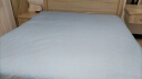 LOVO罗莱生活旗下品牌 床上四件套纯棉简约风床单被套精梳全棉双人 【时尚款】西野南风 1.8m床(适配220*240被芯) 实拍图