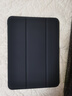 樂(lè )麗iPad A16新款11代保護套A3354軟殼適用于10代A2696蘋(píng)果A2777平板A3162輕薄A3356皮套清新 尊貴黑(不帶筆槽) 曬單實(shí)拍圖