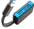 SSK飚王USB3.0高速多功能SD TF CF多合一手机读卡器 支持相机行车记录仪手机存储内存卡 USB3.0 SD/TF/CF SCRM330 晒单实拍图