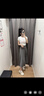 MARY JSTNI粉色老爹鞋女鞋子2025春季新款百搭厚底運動夏季透氣增高休閑爆款 HK218【粉色透氣網(wǎng)面】 37 曬單實拍圖