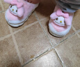 HELLO KITTY兒童棉拖鞋庫洛米女童卡通舒適軟底保暖棉拖鞋紫色230 KT0202 曬單實(shí)拍圖