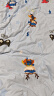 水星家纺 四件套纯棉抗菌儿童套件卡通床单被套枕套学生宿舍床品 小英雄【英雄系列/床单款式】 1.2m三件套(适配150×210cm被子) 实拍图