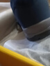 足立健足力健老人鞋男秋冬季爸爸鞋加絨保暖中老年舒適健步鞋大碼媽媽鞋 深蘭男A2093單里 42 曬單實(shí)拍圖