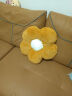 艾薇（AVIVI）花朵抱枕沙发靠垫床头靠枕汽车花瓣坐垫办公室腰靠屁垫太阳花橘 实拍图