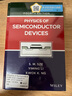 現貨 半導體器件物理 Physics Of Semiconductor Devices 4E [Wiley電子電氣工程] 曬單實(shí)拍圖