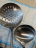 美厨（maxcook）汤勺 304不锈钢大汤勺 加厚勺子长柄炒菜勺粥勺 MCCU6166 实拍图
