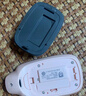 飛利浦(PHILIPS)負離子美發(fā)梳 便攜直發(fā)梳子帶按摩 居家家用校園 送女友 BHN368【粉】 曬單實(shí)拍圖
