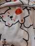 九洲鹿 毛毯加厚法兰绒毯子 秋冬午睡空调毯盖毯 小熊 200*230cm 实拍图