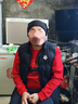 抓絨脖套帽子兩用冬季戶(hù)外保暖防風(fēng)防寒登山冷帽大碼大頭圍堆帽男 黑色 適合57-68cm頭圍 曬單實(shí)拍圖