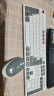 AOC KM720无线键盘鼠标套装 电脑键盘 撞色键盘 防溅洒设计 商务办公家用键盘 白色 晒单实拍图