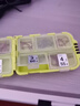 BKKBKK管付千又磯釣歪嘴鱸魚(yú)海釣釣鉤魚(yú)鉤垂釣用品 管付千又三角牙,黑鎳 3# 曬單實(shí)拍圖