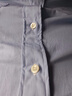 kamakurashirts鐮倉夏裝男士短袖襯衫 溫莎領(lǐng) 商務(wù)休閑襯衣 日本制 藍色21 XL 曬單實(shí)拍圖
