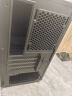 先马（SAMA）平头哥M2 Air 黑色 台式电脑桌面小机箱 标配Type-C/双U3/左侧网孔散热/支持M-ATX主板、240水冷 实拍图