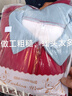 棉致2025美式拼色polo領(lǐng)衛衣女春秋季新款寬松學(xué)生慵懶風(fēng)加厚 棗紅色【B307加絨高品質(zhì)】 L 100-120斤 曬單實(shí)拍圖