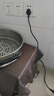 YB電鍋電源線4000w電飯炒鍋三孔插電線電源線插座電飯鍋適配主機(jī)豆 凹字形【遠(yuǎn)邦】 1.5米4000瓦【國標(biāo)加粗線芯】 曬單實(shí)拍圖