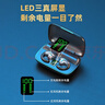 夏新（Amoi） 不入耳真無線無線藍牙耳機掛耳式待機續(xù)航通話耳機開車運動跑步耳機華為小米蘋果通用 灰黑色【指紋觸控+LED數(shù)顯+HiFi音效】 曬單實拍圖