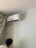 长虹（CHANGHONG）大1.5匹新能效 变频冷暖 舒适防直吹 自清洁 壁挂式卧室家用空调挂机 KFR-35GW/ZDAYW1+R3以旧换新 实拍图
