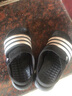 阿迪達斯（adidas）童鞋23夏季男女大小童運動(dòng)休閑涼鞋 HP5832黑 1/33碼/200mm  曬單實(shí)拍圖