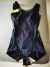 美人計（MERRIGE）【新品】美人計塑身內衣收腹產(chǎn)后上衣包臀連體衣提臀蕾絲 粉底膚 M (建議100-115斤) 曬單實(shí)拍圖