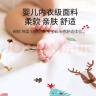 童葵（tongkui）婴儿隔尿垫大号可洗防水床单透气宝宝儿童防尿床垫蓝鹿200*230cm 实拍图