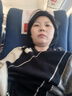 BuyYii圍巾披肩女空調(diào)房兩用秋冬長款加厚保暖雙面仿羊絨辦公室護頸椎 WJ-04黑米拼色 曬單實拍圖