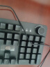 惠普（HP） K10G有线机械键盘 网吧电竞游戏 104键发光全尺寸背光机械键盘自定义宏功能办公键盘 K10G机械键盘【白光红轴】 实拍图