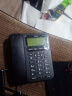 Gigaset移动版无线插卡电话机 固定电话插SIM卡 内置天线 移动固话GSM版座机GL100黑色 实拍图