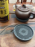奧瑋特紫砂壺養(yǎng)壺盤干泡壺托壺承茶壺底座硅膠塑料壺墊茶寵墊座架隔熱墊 壺托軟硅膠外徑9.8cm(排水)1只灰 曬單實拍圖