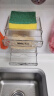 八海鸟【好皂盒 不挑皂】肥皂盒壁挂式双层香皂盒免打孔浴室可拆卸 实拍图