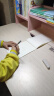 京东京造儿童书桌学习桌椅写字桌【进口实木 小户型 可升降】80cm粉 实拍图