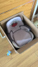 贝思贝特（besbet）儿童安全座椅3-12岁宝宝汽车用增高垫大童用 小兔莓莓 实拍图