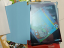 JETech蘋(píng)果iPad Pro12.9【2015-2017非全面屏】磁吸智能休眠平板支架保護套 藍色 曬單實(shí)拍圖