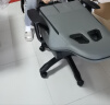 椅品汇（yipinhui）电竞椅男电脑椅子家用舒适久坐办公可躺宿舍人体工学升降游戏座椅 [升降扶手]PU皮黑灰色 实拍图