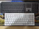 罗技（Logitech）适用于Mac的MX MECHANICAL商务低噪无线双模迷你机械键盘 智能键盘 84键 段落茶轴 珍珠白 晒单实拍图