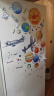 欧仕图（OUSHITU） 墙贴自粘 卡通墙壁装饰贴画儿童房间墙面贴纸走廊橱窗玻璃贴墙纸 星际穿越 实拍图