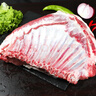 京鮮生原切草原羊肉散養(yǎng)生鮮羊肉羊腿 原切羊排1.4-1.6kg一扇 曬單實拍圖