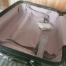 不莱玫大容量行李箱女拉杆箱男密码箱万向轮旅行箱20英寸登机箱 绿色 晒单实拍图