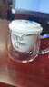 美斯尼 玻璃茶杯茶水分離水杯陶瓷過濾內(nèi)膽辦公室茶杯茶具高硼硅泡茶杯 竹格（380毫升） 曬單實拍圖