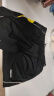 川崎（KAWASAKI）羽毛球服男女中性款休闲运动短裤子运动裤透气排汗黑色YMB-181 L 实拍图