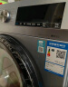 西门子（SIEMENS）10公斤滚筒洗衣机全自动 除菌洗烘一体机 智能烘干 热风清新 均匀烘干 湖蕴蓝  X14W 实拍图