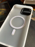 Benks 蘋(píng)果12ProMax手機(jī)殼iPhone12pro輕砂保護(hù)套磁吸半透明磨砂超薄防摔男女潮款 磁吸款【透白】氣囊防摔+輕奢磨砂+原機(jī)手感 iPhone12ProMax【6.7英寸】 曬單實(shí)拍圖