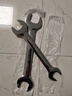 鋼拓開(kāi)口扳手  兩用扳手  大號(hào)扳手雙頭扳手五金工具雙頭呆扳手 開(kāi)口扳手 30*32 曬單實(shí)拍圖
