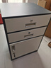 鼎將 A4文件柜矮柜鋼制多斗鐵皮柜多層收納儲物小柜子資料柜檔案柜辦公室抽屜柜帶鎖三四抽加厚 65高二抽套色 曬單實(shí)拍圖