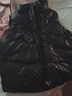 MLEX滄州棉服秋冬新款馬甲女2022年外穿洋氣馬夾亮面免洗棉服背心外套 黑色 XL130-150斤 曬單實拍圖