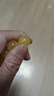 琥派【一物一圖一證】天然蜜蠟手串 男士款 手鏈佛珠 俄料雞油黃琥珀 蜜蠟手串 27.75克 15.1毫米 曬單實(shí)拍圖