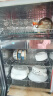 华帝（VATTI）消毒柜家用立式小型高温紫外线奶瓶烘干厨房碗筷餐具消毒碗柜 二星级 68L 【紫外线+高温】 实拍图