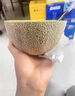 馬保果 冰淇淋網紋蜜瓜 新鮮玫瓏蜜瓜甜瓜網紋瓜應季水果整箱 1個裝 曬單實拍圖