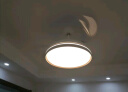雷士（NVC） 风扇灯餐厅吊扇灯隐形扇叶电风扇灯现代简约卧室客厅餐厅吊灯 夏风42寸丨60W高显指丨轻奢金纹 实拍图