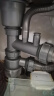 裕津（HSPA）洗菜盆下水管厨房水槽下水器套装洗碗池双槽下水管道防臭套装7603 实拍图
