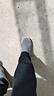 策樂（CELE）休閑鞋百搭網(wǎng)面透氣男鞋夏季網(wǎng)鞋套腳帆布鞋男士開車懶人鞋 灰色 43 曬單實拍圖